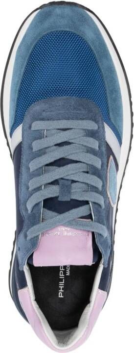 Philippe Model Paris Tropez 2.1 low-top sneakers Blauw