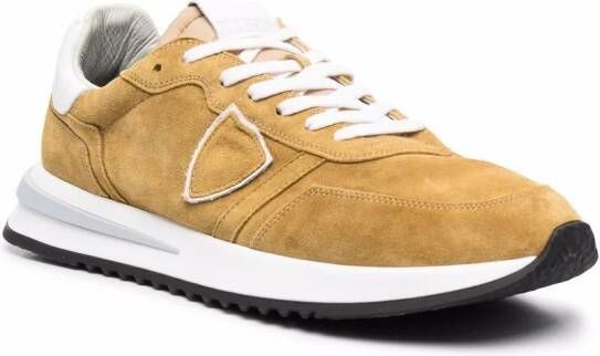 Philippe Model Paris Tropez 2.1 low-top sneakers Geel