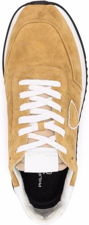 Philippe Model Paris Tropez 2.1 low-top sneakers Geel