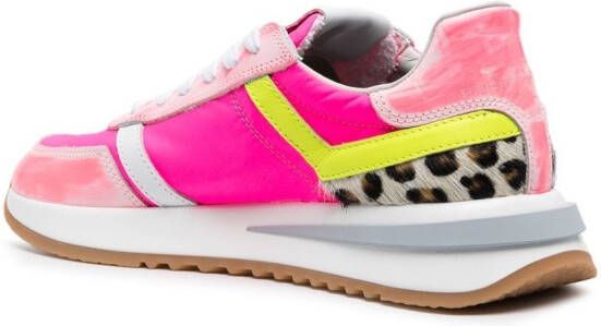 Philippe Model Paris Tropez low-top sneakers Roze