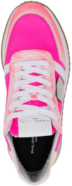 Philippe Model Paris Tropez low-top sneakers Roze