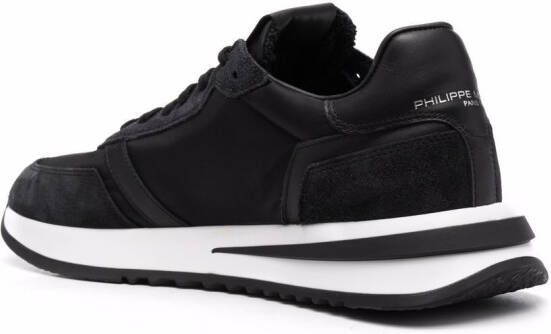 Philippe Model Paris Tropez 2.1 veter sneakers Zwart