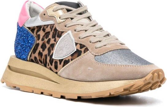 Philippe Model Paris Tropez low-top sneakers Beige