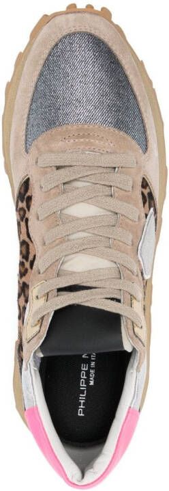 Philippe Model Paris Tropez low-top sneakers Beige