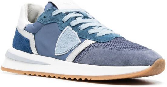 Philippe Model Paris Tropez low-top sneakers Blauw