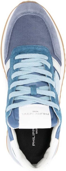 Philippe Model Paris Tropez low-top sneakers Blauw