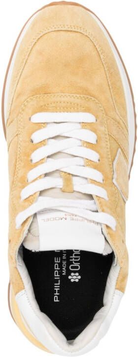 Philippe Model Paris Tropez low-top sneakers Geel