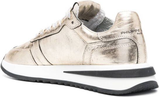 Philippe Model Paris Tropez low-top sneakers Goud