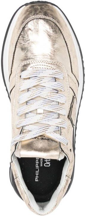 Philippe Model Paris Tropez low-top sneakers Goud