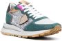 Philippe Model Paris Tropez low-top sneakers Groen - Thumbnail 2