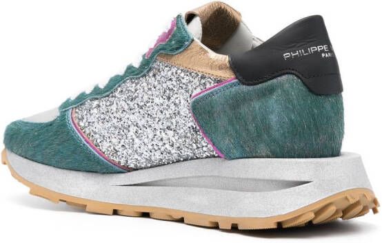 Philippe Model Paris Tropez low-top sneakers Groen