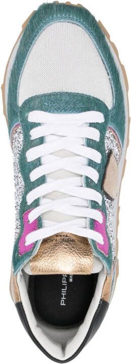 Philippe Model Paris Tropez low-top sneakers Groen