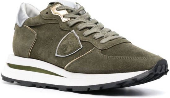 Philippe Model Paris Tropez low-top sneakers Groen