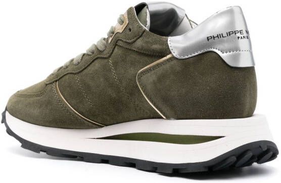 Philippe Model Paris Tropez low-top sneakers Groen