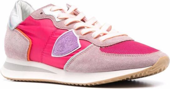 Philippe Model Paris Tropez low-top sneakers Roze