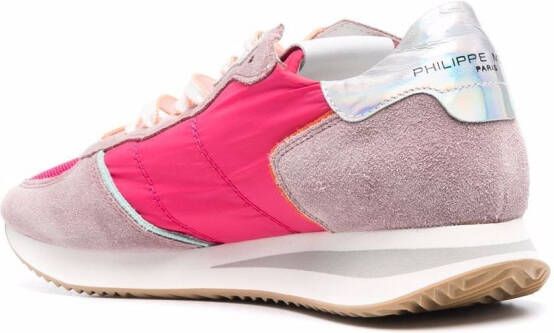 Philippe Model Paris Tropez low-top sneakers Roze