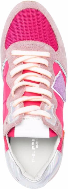 Philippe Model Paris Tropez low-top sneakers Roze