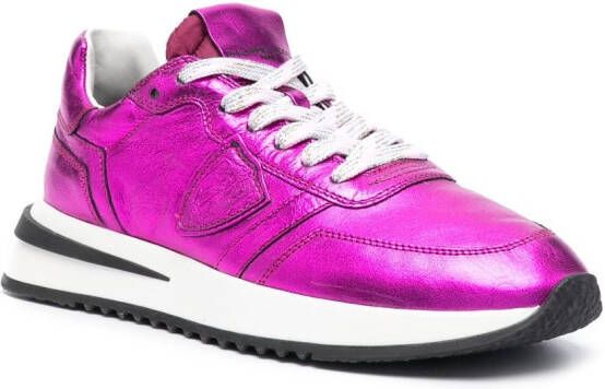 Philippe Model Paris Tropez low-top sneakers Roze