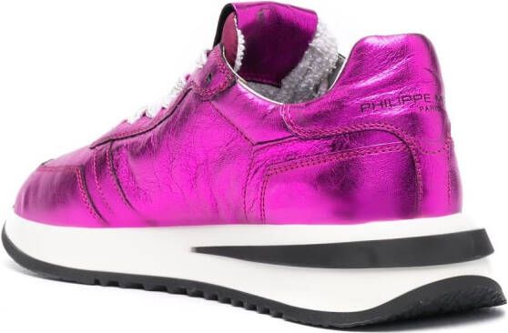 Philippe Model Paris Tropez low-top sneakers Roze