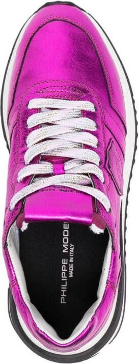 Philippe Model Paris Tropez low-top sneakers Roze