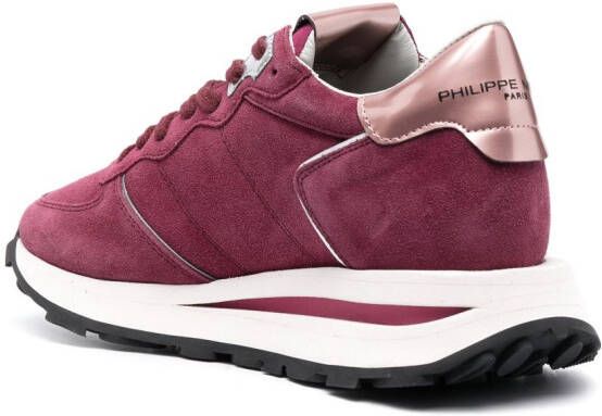 Philippe Model Paris Tropez low-top sneakers Roze