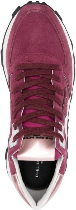 Philippe Model Paris Tropez low-top sneakers Roze