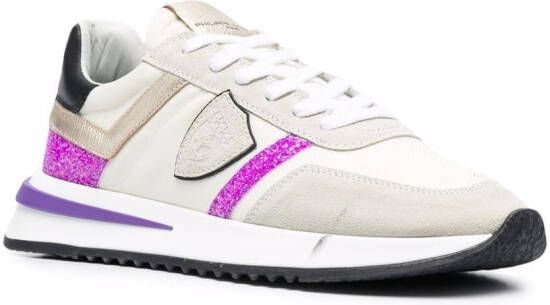 Philippe Model Paris Tropez low-top sneakers Wit