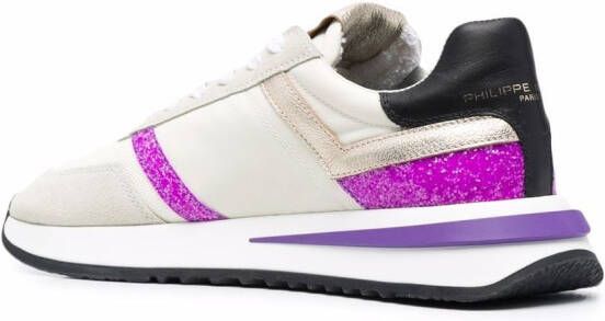 Philippe Model Paris Tropez low-top sneakers Wit