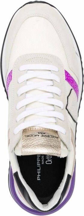 Philippe Model Paris Tropez low-top sneakers Wit