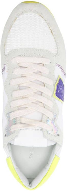 Philippe Model Paris Tropez low-top sneakers Wit