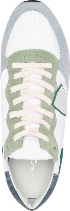 Philippe Model Paris Tropez low-top sneakers Wit