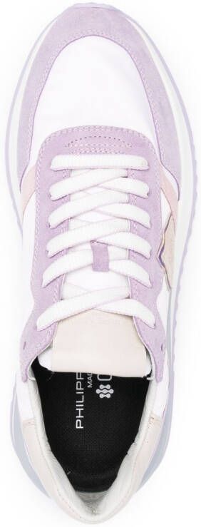 Philippe Model Paris Tropez low-top sneakers Wit