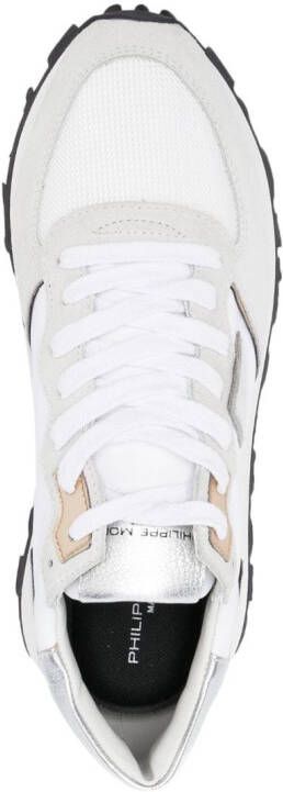 Philippe Model Paris Tropez low-top sneakers Wit