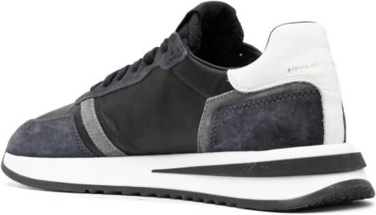 Philippe Model Paris Tropez low-top sneakers Zwart