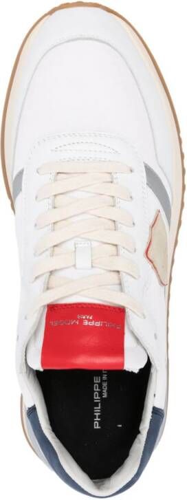 Philippe Model Paris Tropez sneakers met vlakken Beige