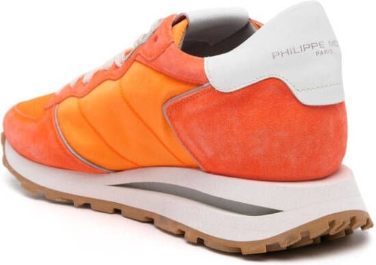 Philippe Model Paris Tropez sneakers Oranje