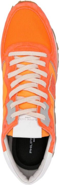 Philippe Model Paris Tropez sneakers Oranje