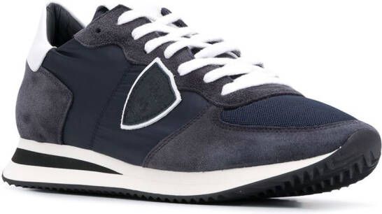 Philippe Model Paris Trpx Basic sneakers Blauw