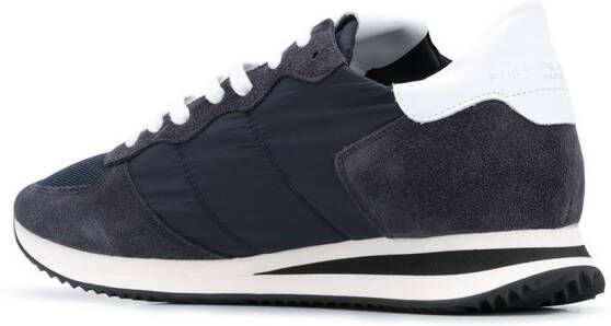 Philippe Model Paris Trpx Basic sneakers Blauw