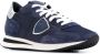 Philippe Model Paris Trpx Basic sneakers Blauw - Thumbnail 2