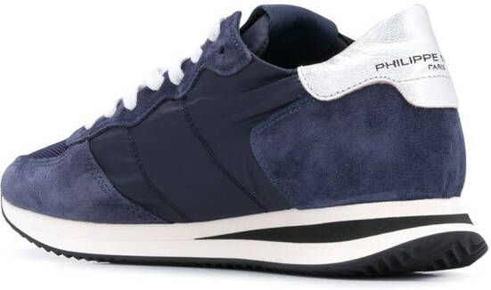 Philippe Model Paris Trpx Basic sneakers Blauw