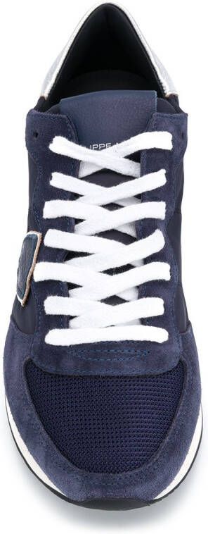 Philippe Model Paris Trpx Basic sneakers Blauw