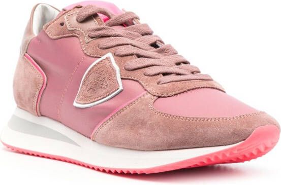 Philippe Model Paris Trpx Basic sneakers Roze