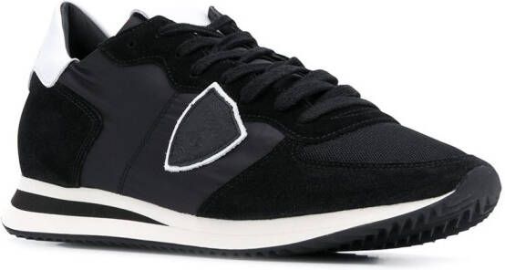 Philippe Model Paris Trpx Basic sneakers Zwart