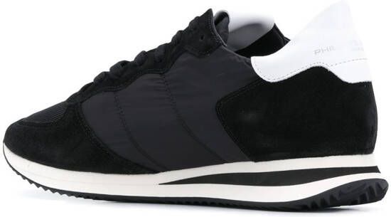 Philippe Model Paris Trpx Basic sneakers Zwart