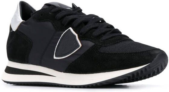 Philippe Model Paris Trpx Basic sneakers Zwart