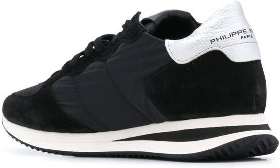 Philippe Model Paris Trpx Basic sneakers Zwart