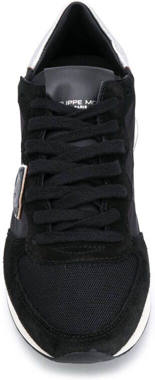 Philippe Model Paris Trpx Basic sneakers Zwart