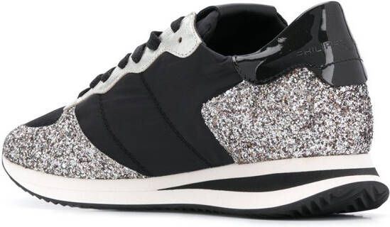 Philippe Model Paris Trpx Basic sneakers Zwart