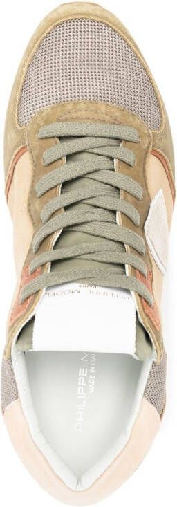 Philippe Model Paris TRPX Daim sneakers Beige